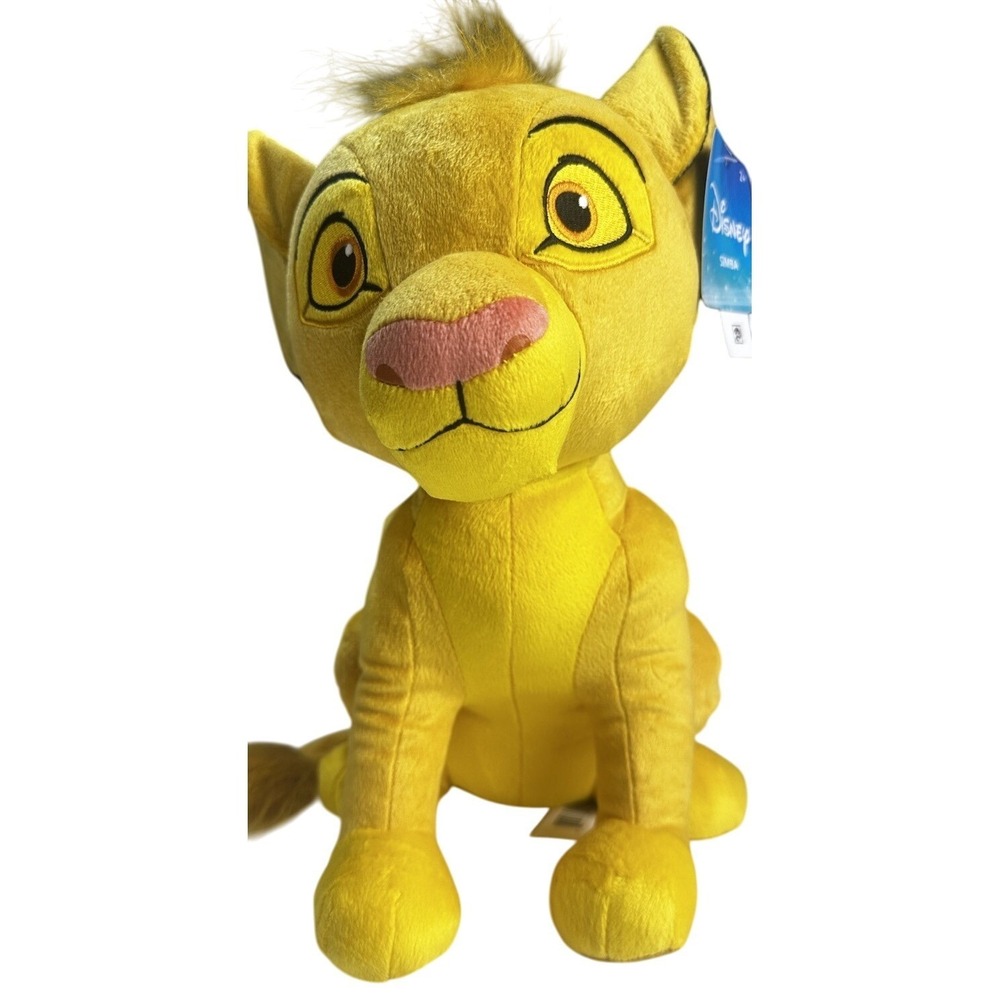 Disney Signature Collection Simba Plush Lion King 12.25" Stuffed Animal NWT